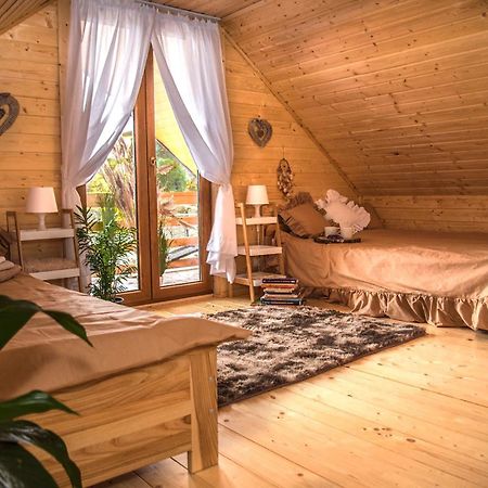 Domek Karmelowy - Azyl Na Szwedach Ruszelczyce Esterno foto
