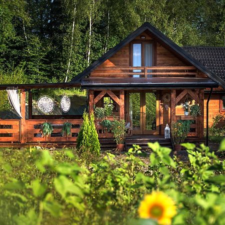Domek Karmelowy - Azyl Na Szwedach Ruszelczyce Esterno foto