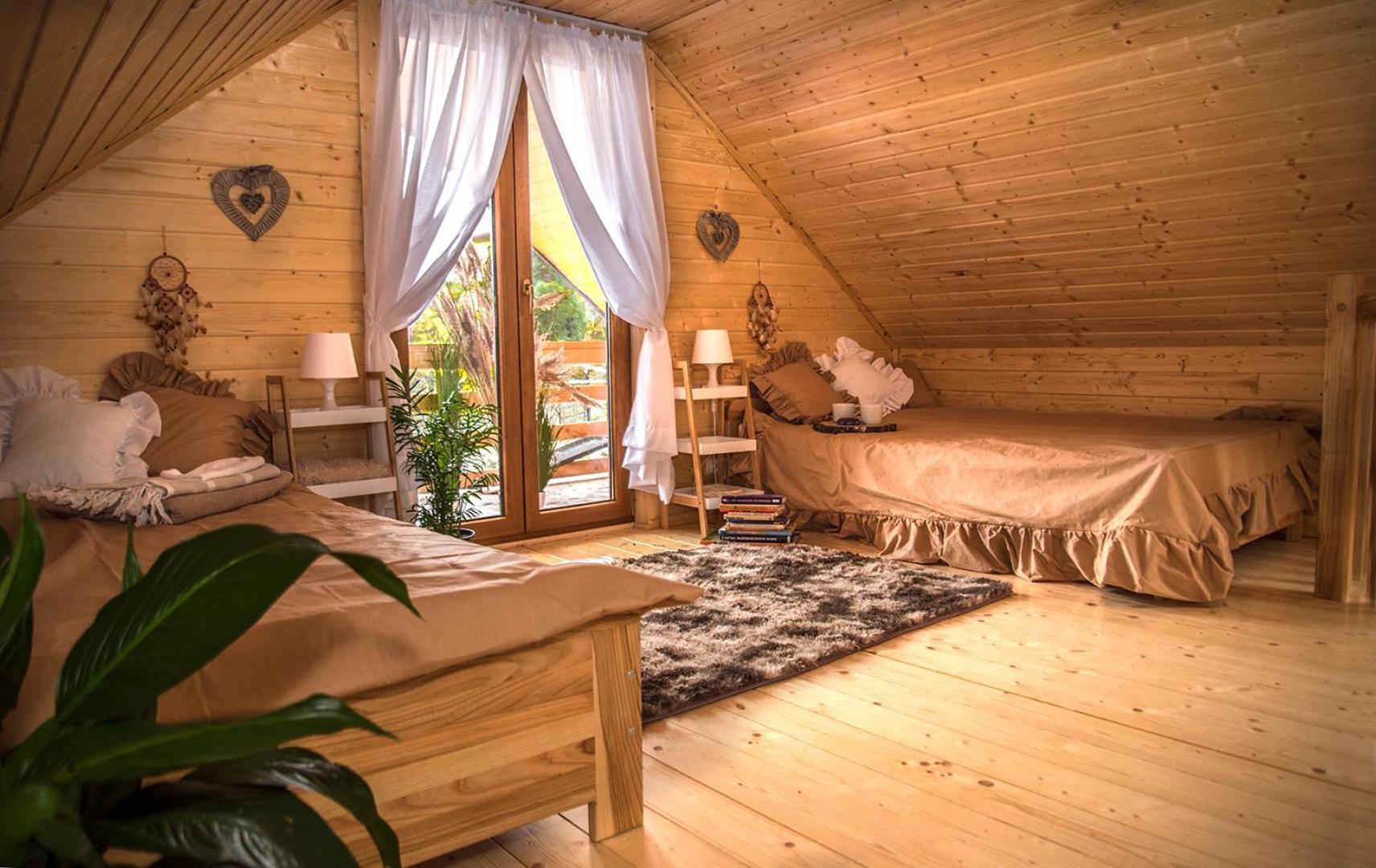 Domek Karmelowy - Azyl Na Szwedach Ruszelczyce Esterno foto