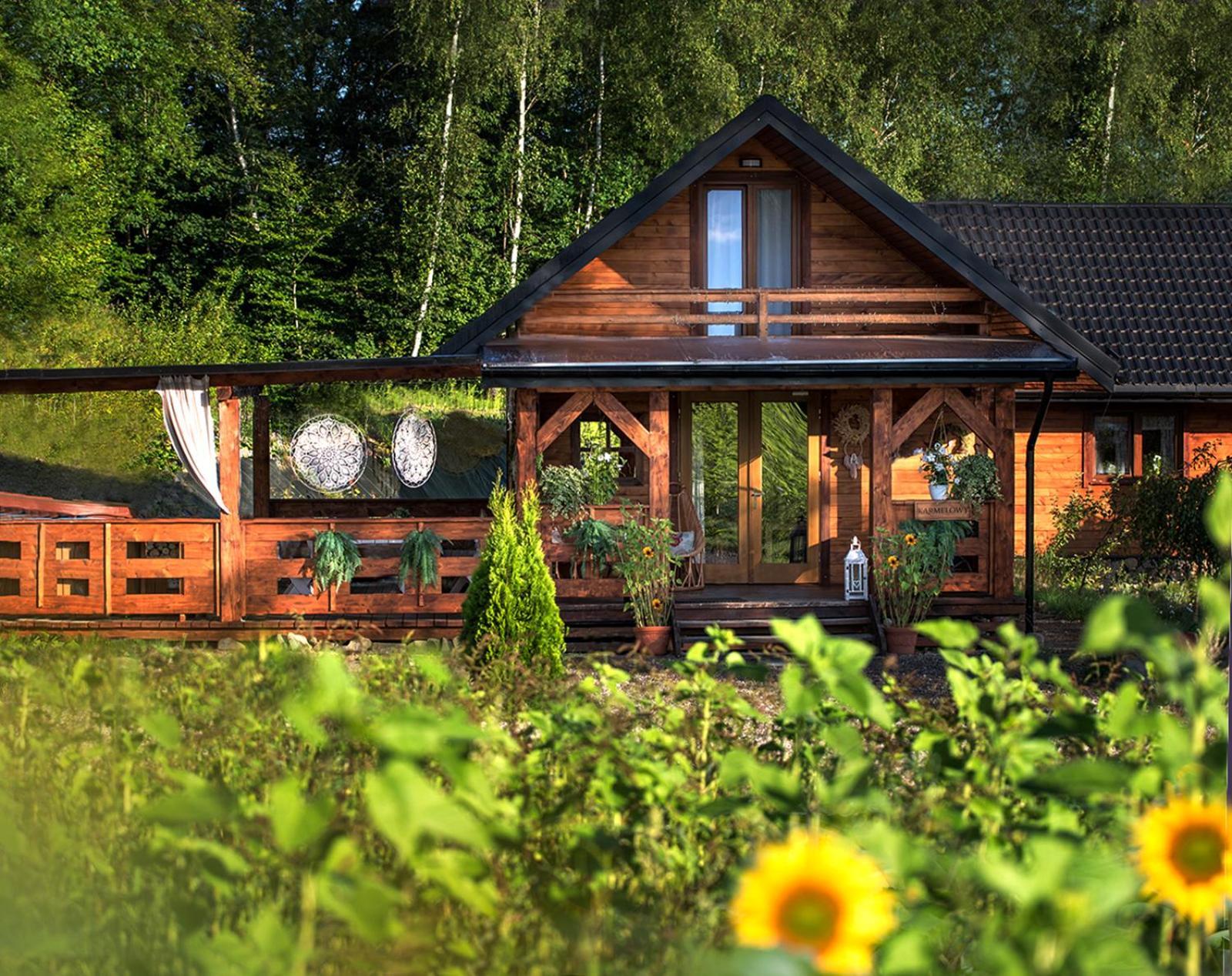 Domek Karmelowy - Azyl Na Szwedach Ruszelczyce Esterno foto